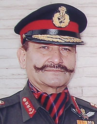 Image result for Lt Gen (retd) Anup Singh Jamwal