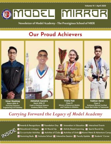 NEWSLETTER (2019-2020)
